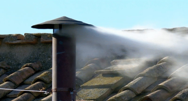 humo blanco eleccion papa 2025