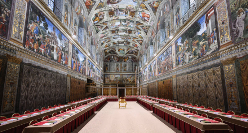 inicia conclave 2025