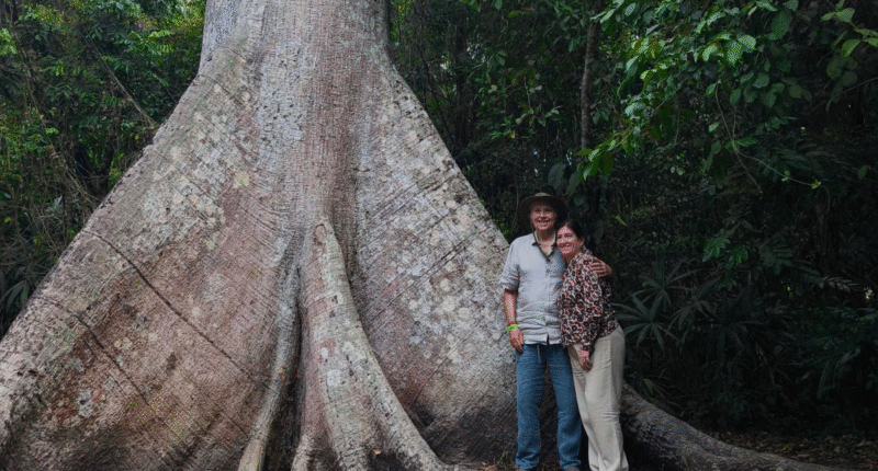 joan serrat visita tikal guatemala 2025