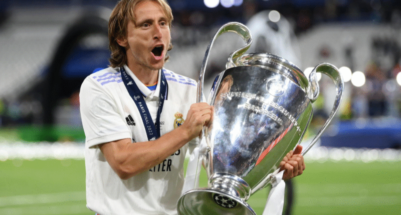 modric deja real madrid 2025