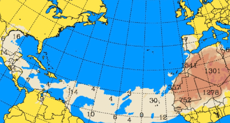 polvo sahara guatemala 2025