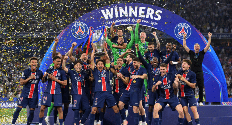 psg campeon champions league 2025