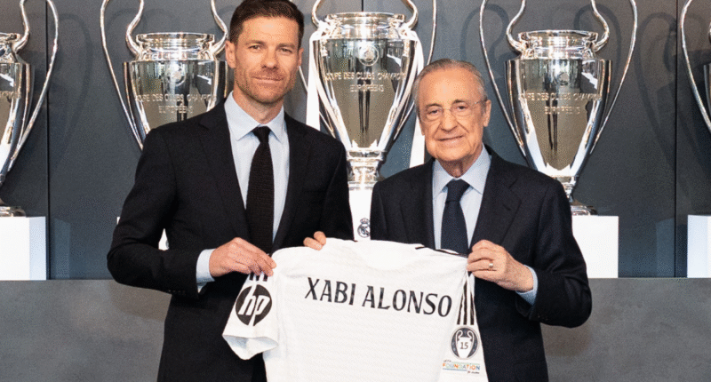 xabi alonso entrenador real madrid 2025