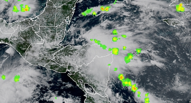 area baja presion ciclon tropical junio 25 2025