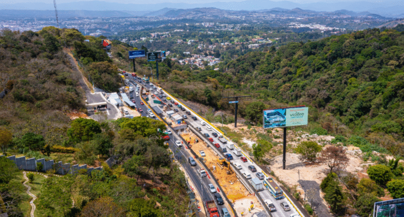 cierre vehicular total carretera el salvador 7 9 junio 2025