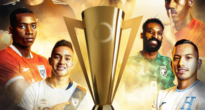 cuartos final copa oro 2025