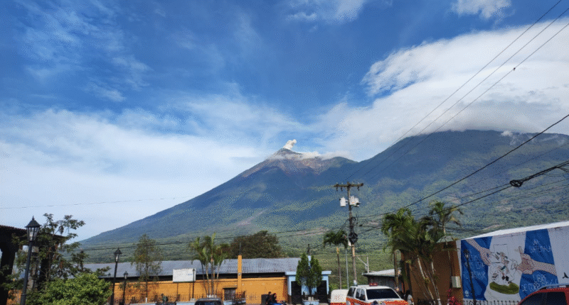 finaliza erupcion volcan fuego junio 2025