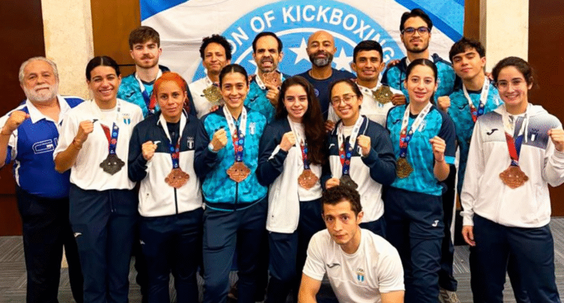 guatemala kickboxing mexican open 2025