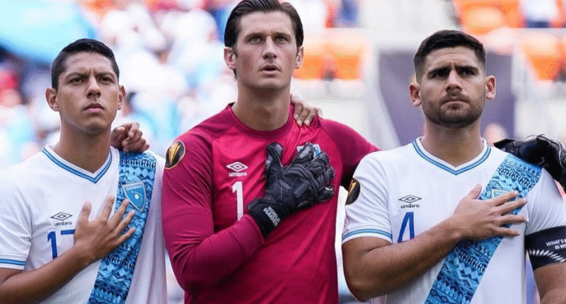 jugadores guatemala copa oro 2025