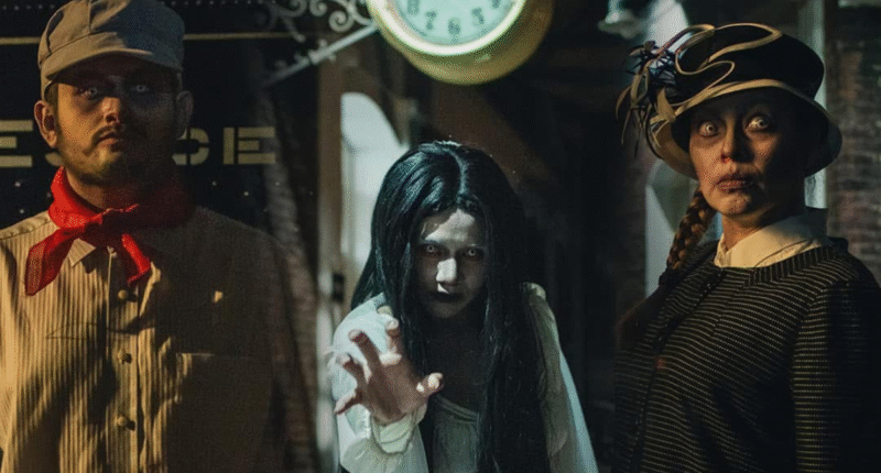 los fantasmas ferrocarril julio 2025