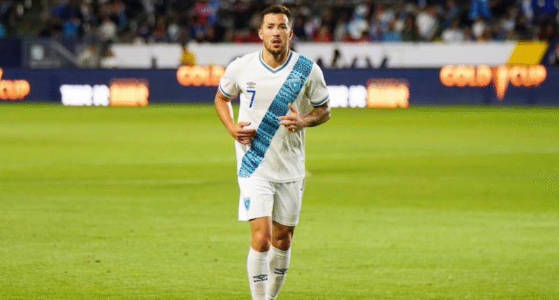 nomina convocados guatemala vs republica dominicana 2025