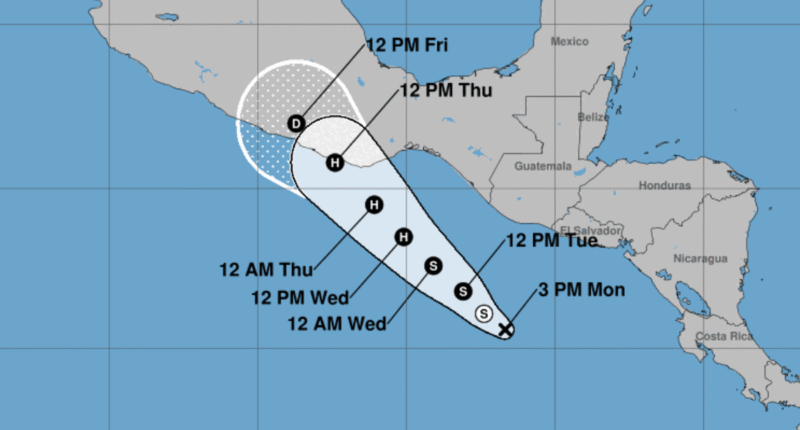 potencial ciclon tropical cinco e junio 2025
