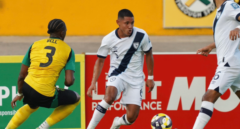 resultado jamaica vs guatemala junio 2025