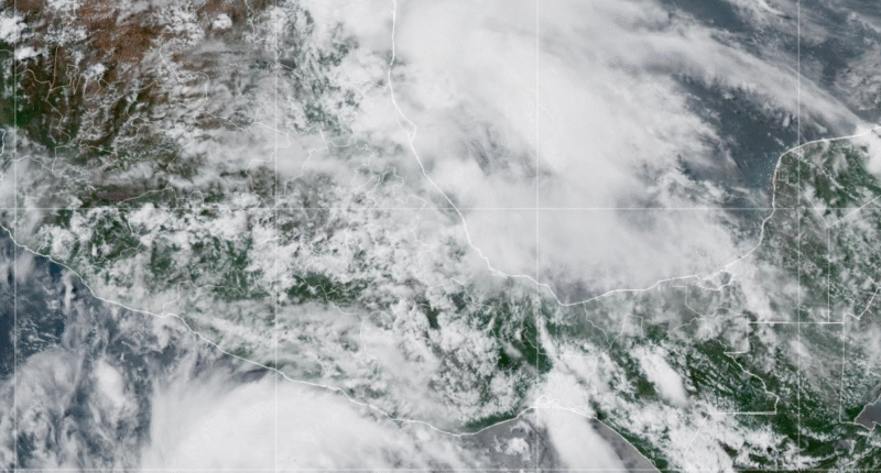 tormenta tropical barry se debilita junio 2025
