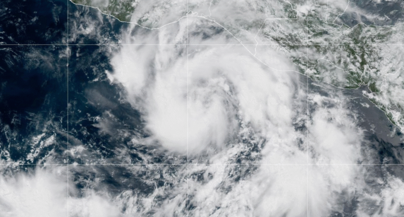 tormenta tropical erick junio 2025