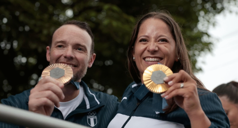 adriana ruano jean pierre lideres ranking issf 2025