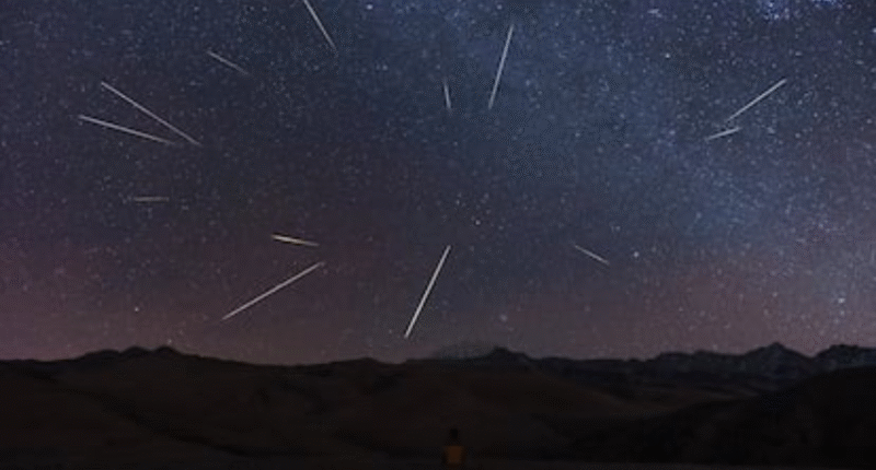 lluvia delta acuaridas del sur 2025