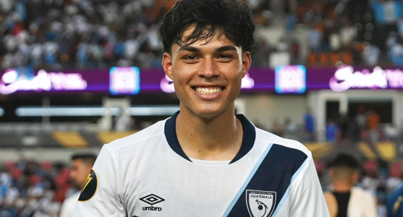 olger escobar mejor jugador juvenil copa oro 2025