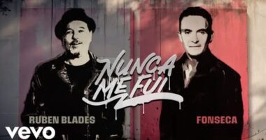 El nuevo tema de Fonseca y Rubén Blades.